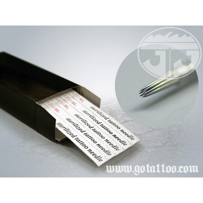 Super Top iTattoo Round Liner Needles-1211RL